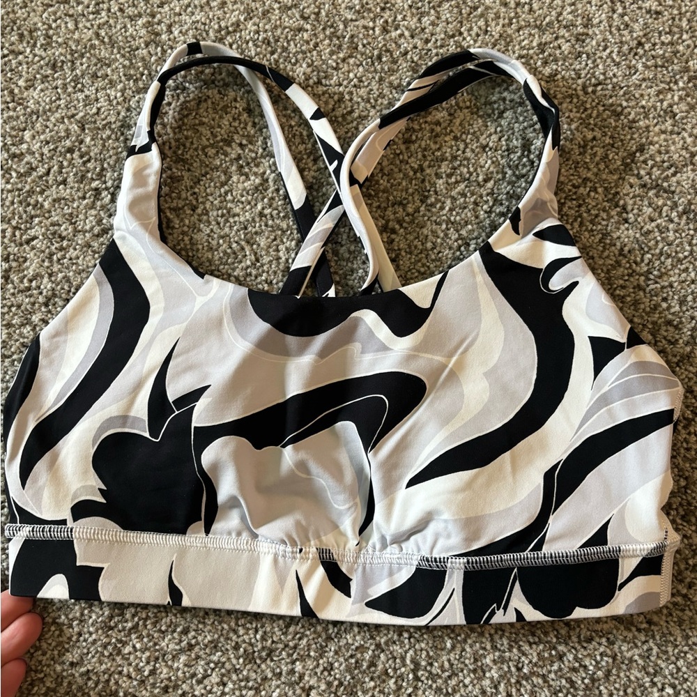 Lululemon energy bra